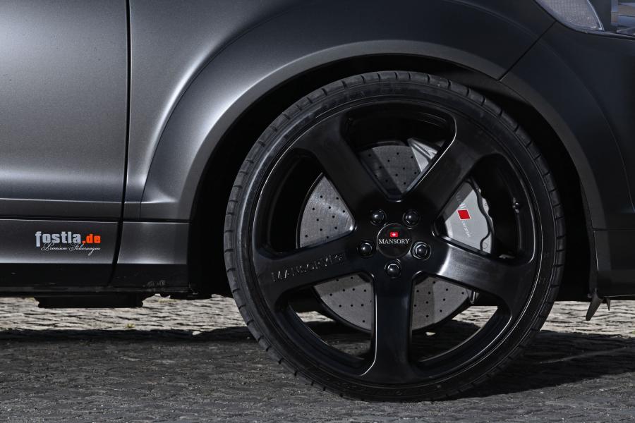 Колеса Audi Q7 V12 TDI Quattro by Fostla.de 2012 года  (фото 8 из 14)